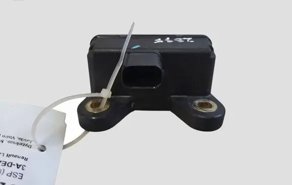 Renault Laguna III ESP acceleration yaw rate sensor 479310001R 10170106033