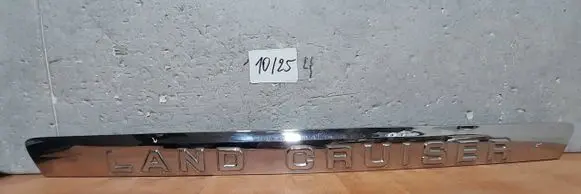 Toyota Land Cruiser (J200) Trunk door license plate light bar 76801-60180 76801-60121 76801-60161