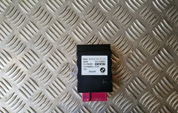 BMW 5 E60 E61 Fuel injection pump control unit/module 55892110 716996001 7169960