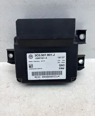 Volkswagen PASSAT B6 Hand brake control module 3C0907801J GN00080533J 16887301A