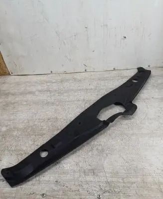Engine bonnet/hood lock trim molding