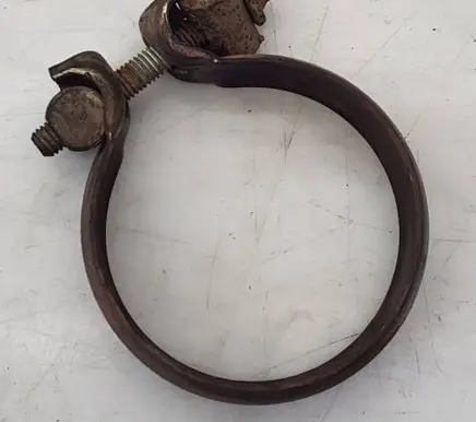 Mercedes-Benz Sprinter W906 Muffler pipe connector clamp A0004901441