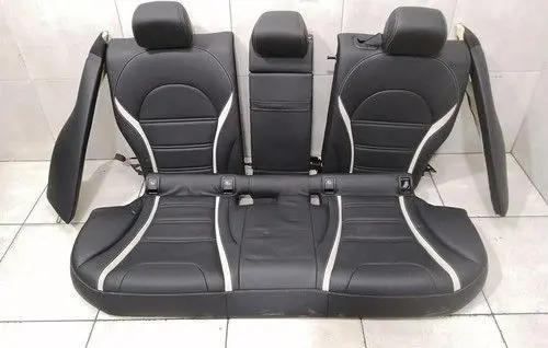 Mercedes-Benz C W205 Rear seat