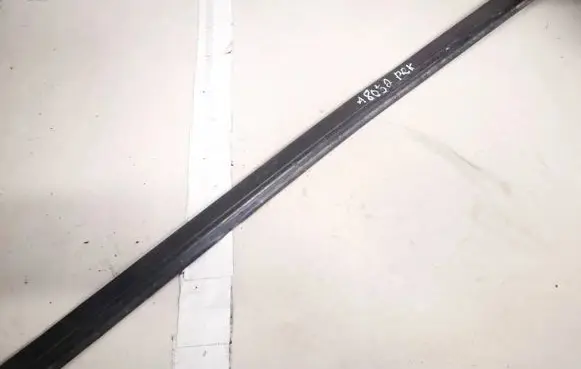 Mazda 121 SM Front door glass trim molding 