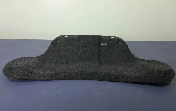 Ford Mustang VI Front floor carpet liner 
