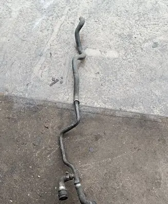 BMW X5 E53 Engine coolant pipe/hose 6925234