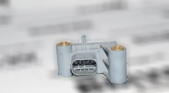 BMW 5 F10 F11 Airbag deployment crash/impact sensor 9159314