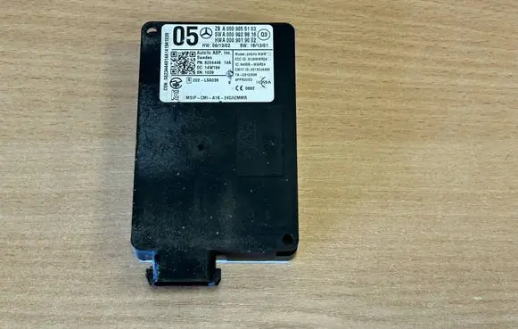 Mercedes-Benz CLA C117 X117 W117 Blind spot module A0009055103 A0009019002 A0009028816