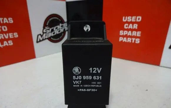 Skoda Roomster (5J) Other relay 5J0959631