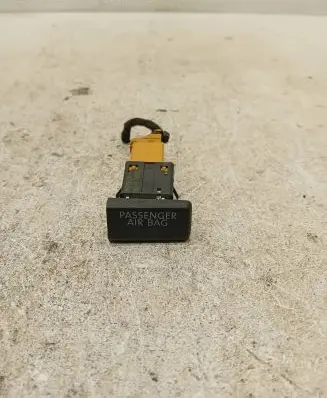 Volkswagen Touareg II Passenger airbag on/off switch 7P6919234
