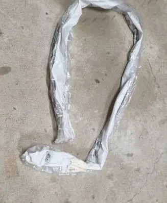 Citroen Berlingo Rear door rubber seal (on body) 9824027780