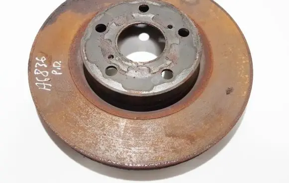 Front brake disc