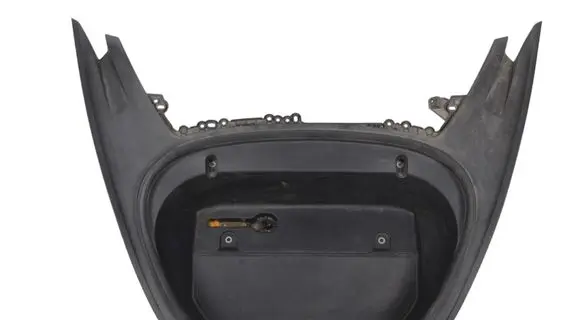 Tesla Model 3 Centre console side trim rear 