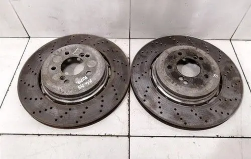 BMW 6 E63 E64 Rear brake disc 34212282807