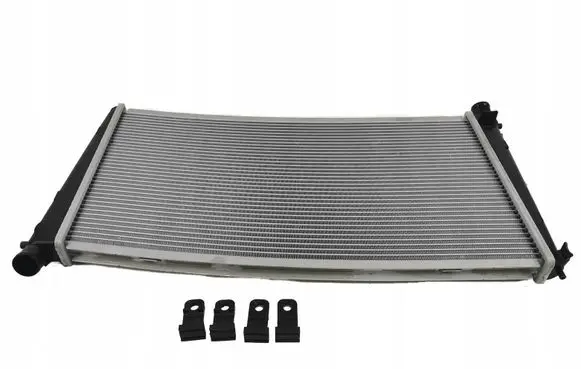 Volvo S40, V40 Coolant radiator 26202400801