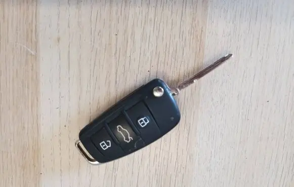 Audi A1 Ignition key/card 5FA010659