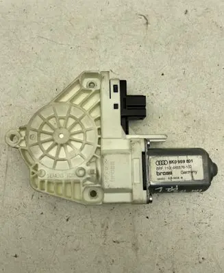 Audi A4 S4 B8 8K Front door window regulator motor 8K0959801 00000 1101965576100