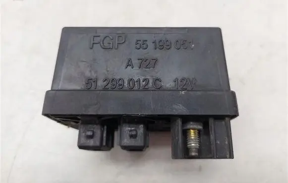 Fiat Doblo Glow plug pre-heat relay 55199051