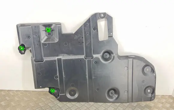 Peugeot 3008 III Trunk boot underbody cover/under tray 9848643180