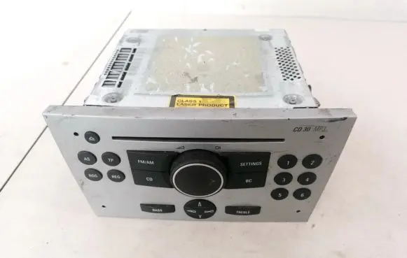 Opel Corsa C Radio/CD/DVD/GPS head unit 7643104317