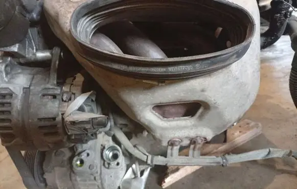 Skoda Octavia Mk2 (1Z) Exhaust manifold