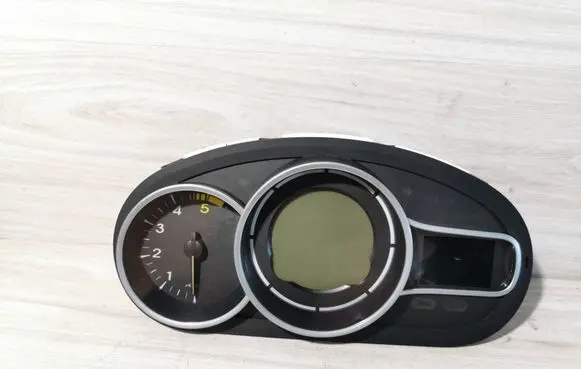 Renault Megane III Speedometer (instrument cluster) 248107859R A2C53363612 A2C53258659