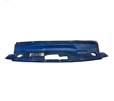Engine bonnet/hood lock trim molding