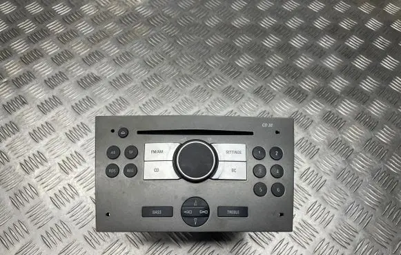 Opel Astra H Radio/CD/DVD/GPS head unit 13190856 453116246 7644221310