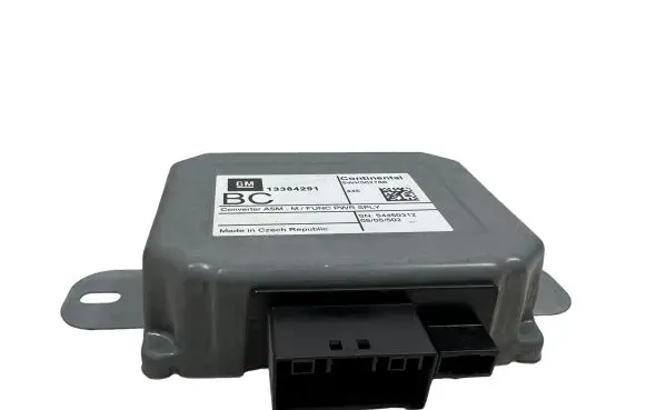 Opel Corsa E GPS navigation control unit/module 13384291 54450312 5WK50278B