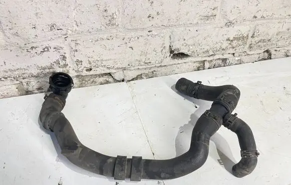 Volkswagen Golf VI Engine coolant pipe/hose 1K0122051HA