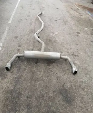 BMW X5 E70 Muffler/silencer 
