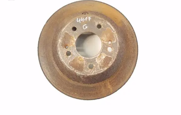 Hyundai Santa Fe Rear brake disc 584112P000