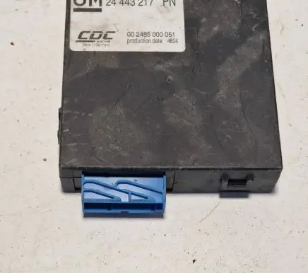 Opel Vectra C Suspension control unit/module 24443217 002485000051