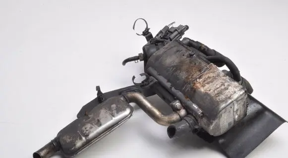 Mazda 3 I Auxiliary pre-heater (Webasto) 193878FD