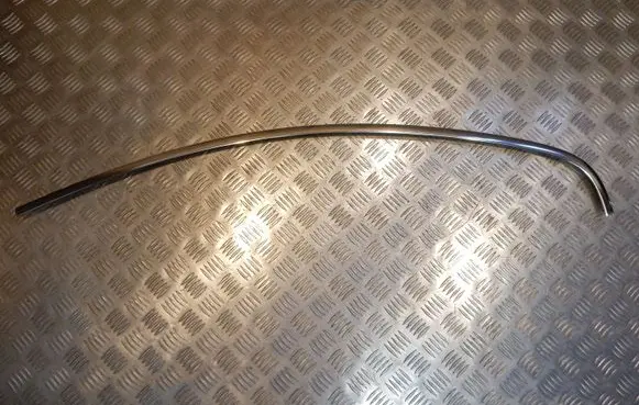 Volvo S80 Rear door glass trim molding 31301877 3256