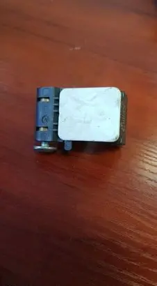 BMW 1 E82 E88 Airbag deployment crash/impact sensor 6911003