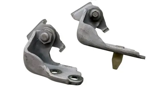Front door hinge set