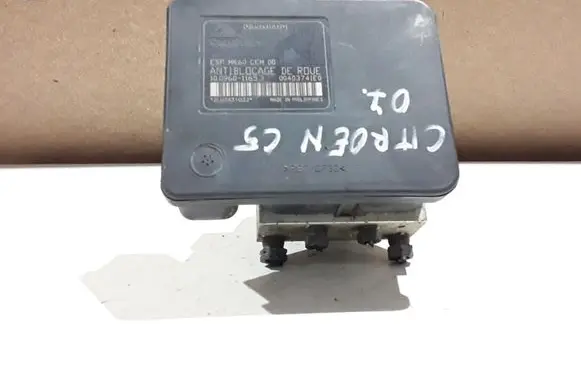 Citroen C5 ABS Pump 9659770580 10096011653