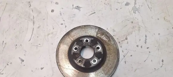 Front brake disc