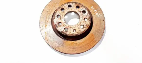 Skoda Octavia Mk2 (1Z) Front brake disc ventiliuojamas