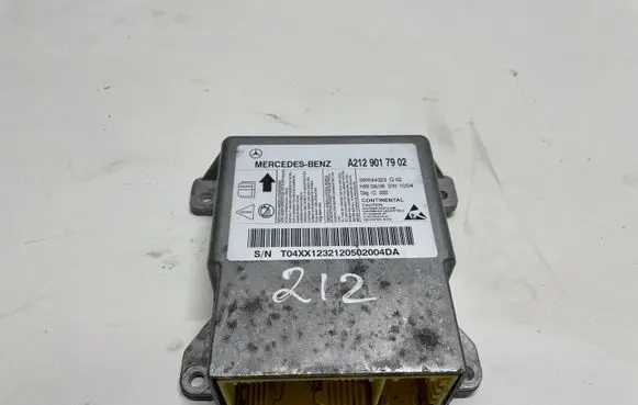 Mercedes-Benz E W212 Airbag control unit/module A2129017902