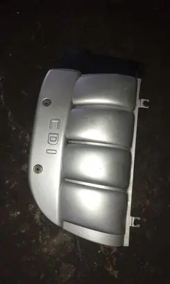 Mercedes-Benz C W203 Engine cover (trim) A6110101167
