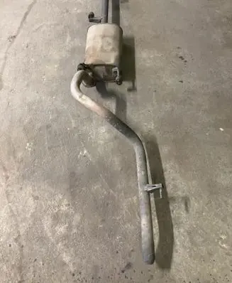 Toyota Land Cruiser (J120) Muffler/silencer 