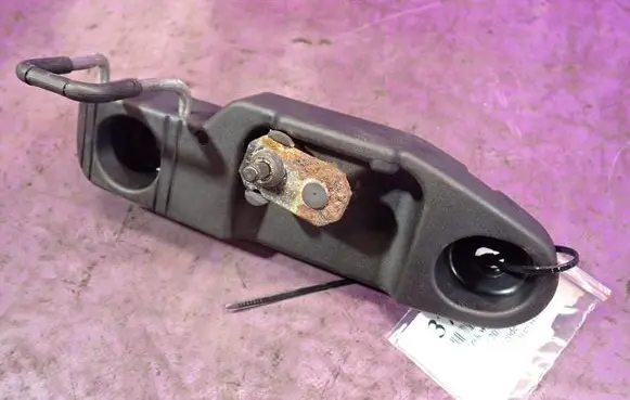 Peugeot 207 CC Rear window wiper motor