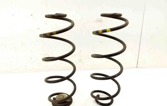 Citroen C4 II Picasso Set of springs and shock absorbers (Front and rear) 