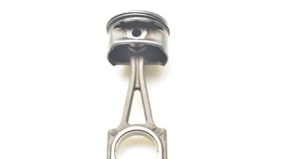 Opel Astra H Piston with connecting rod