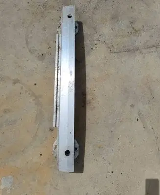 BMW X3 F25 Rear bumper cross member 7210071 16808310