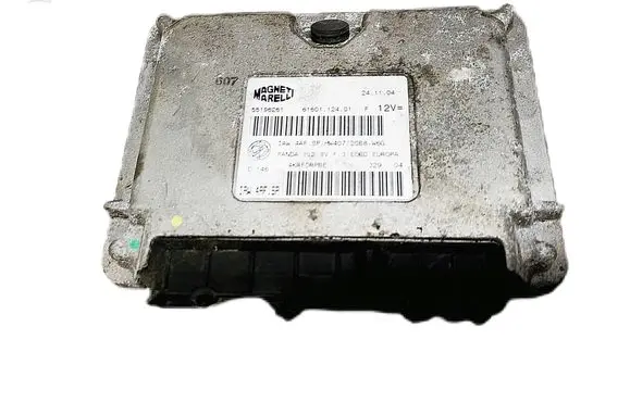 Fiat Panda III Engine control unit/module ECU 55196261