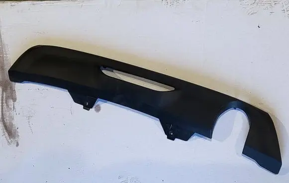 Opel Corsa F Front bumper lip 9829540880 39185104 078551