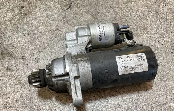 Volkswagen Crafter Starter motor 02M911021A 25092023 0001153029